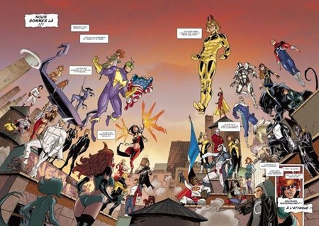 7 livres avec des super-héroïnes Lesbiennes ou bi à découvrir 7 livres avec des super-héroïnes Lesbiennes ou bi à découvrir