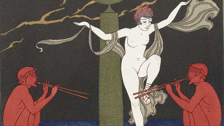 Les chansons de Bilitis – Poèmes lesbiens de Pierre Louÿs