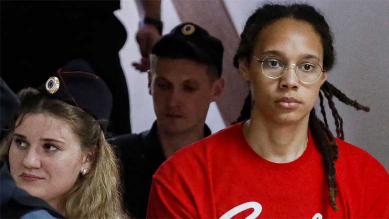 La star de la WNBA Brittney Griner libérée d