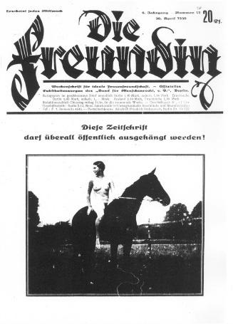 couverture magazine die freundin de 1930 couverture magazine die freundin de 1930