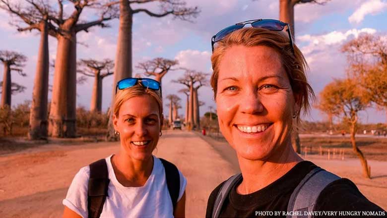 Les lesbiennes qui ont voyagé dans tous les pays du monde Les lesbiennes qui ont voyagé dans tous les pays du monde