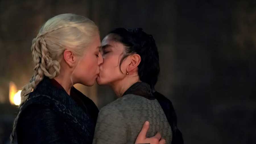 Rhaenyra-Mysaria image Rhaenyra et Mysaria pour toujours