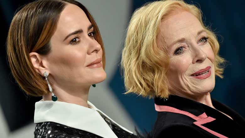 Sarah Paulson et Holland Taylor