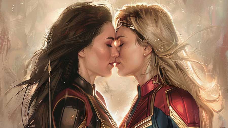 Captain Marvel est-elle lesbienne ? Le personnage de Marvels serait une reine des super-héros queer Captain Marvel est-elle lesbienne ? Le personnage de Marvels serait une reine des super-héros queer