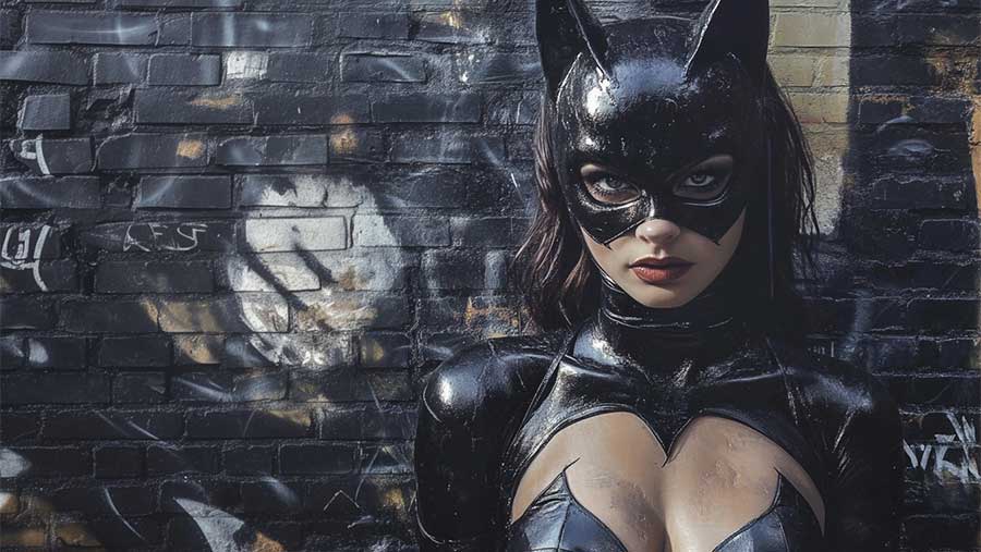 Catwoman  : l’Incarnation de l’Indépendance Féminine
