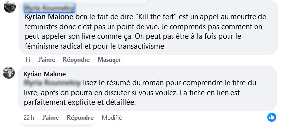 commentaire-kill-the-terf-transphobie image Kill the terf, commentaire transphobie