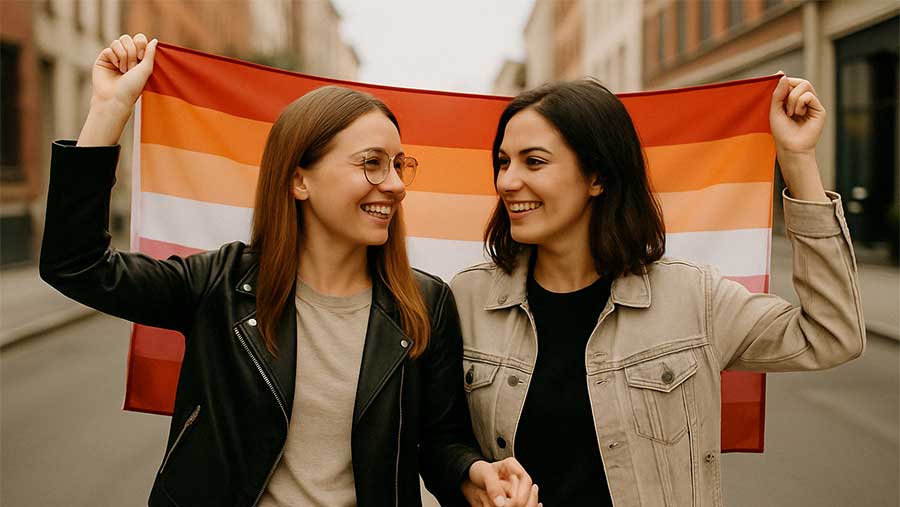 De l’art difficile de la publicité lesbienne