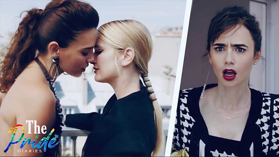 "Emily in Paris", Camille dans une relation lesbienne ? "Emily in Paris", Camille dans une relation lesbienne ?