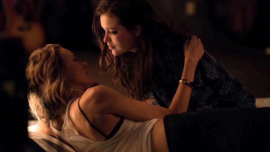 Sidney et Jean : tension lesbienne et obsession dans Gypsy