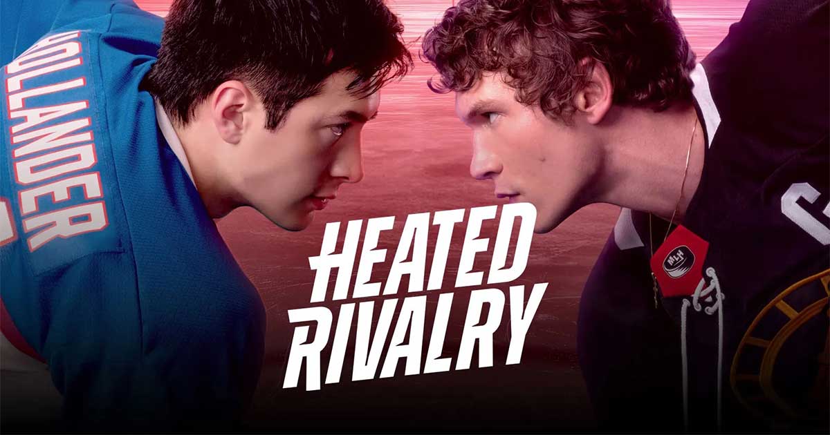 Soirée visionnage Heated Rivalry dans un bar LGBTQ+ : spectatrices réunies autour de la série de hockey gay culte