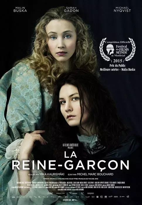 Christine de Suède, la reine-garçon - le film