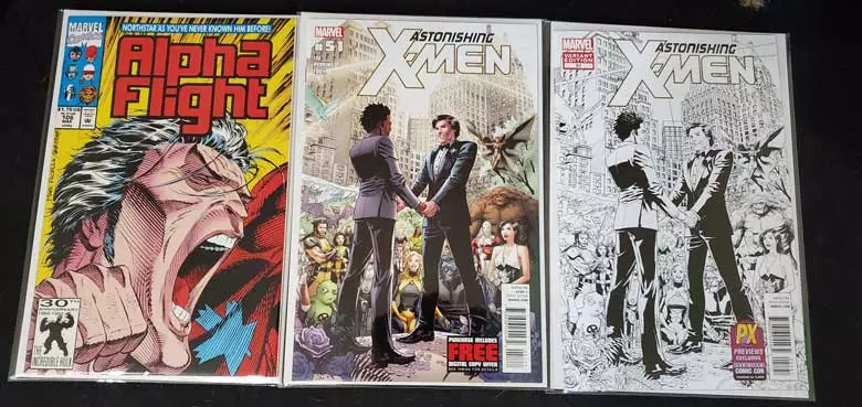 alphaflight-gay-superhero Les lesbiennes dans les comics et BD