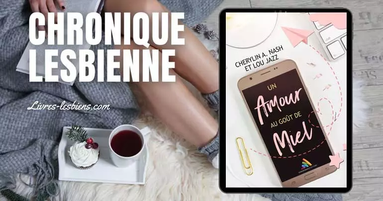 &quot;Un amour au goût de miel&quot; romance de Cherylin A. Nash et Lou Jazz