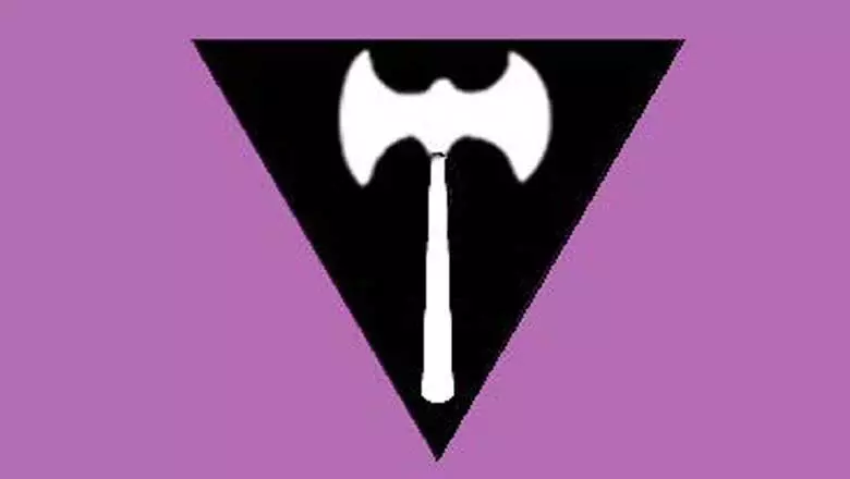 drapeau2 Histoire et signification du drapeau lesbien