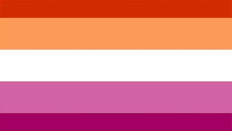 Histoire et Signification du Drapeau Lesbienne