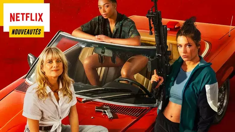 &quot;Voleuses&quot; de Mélanie Laurent, entre action, subtext lesbien et... un brin de déception