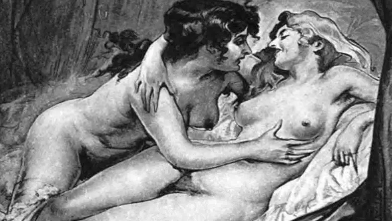 Gamiani d’Alfred de Musset.
