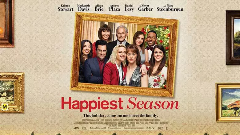 happiest-season-film-lesbien-2020 Quels films lesbiens regarder pour Noël ?