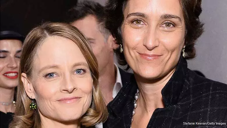 Jodie Foster et Alexandra Hedison