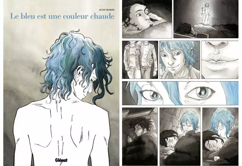 le-bleu-est-une-couleur-chaude-images "Le bleu est une couleur chaude" : comment Jul' Maroh a révolutionné la bande dessinée lesbienne