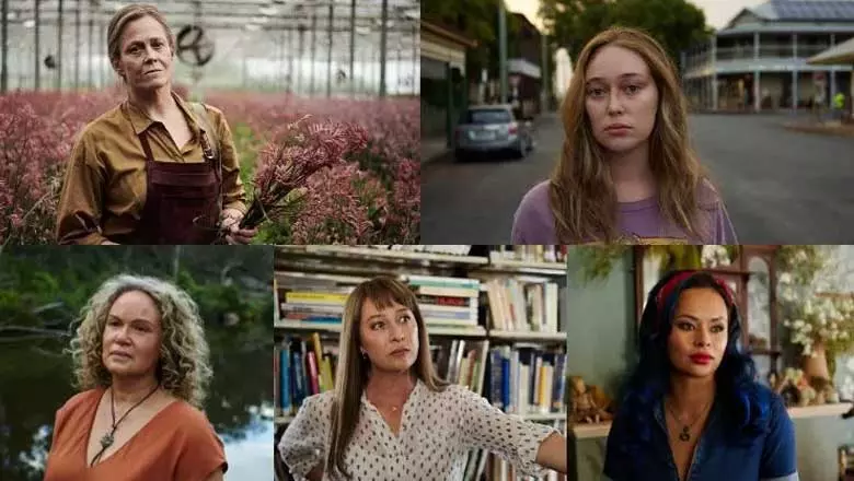 les fleurs sauvages série