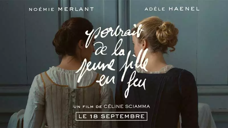 Portrait de la jeune fille en feu - Film dramatique français lesbien