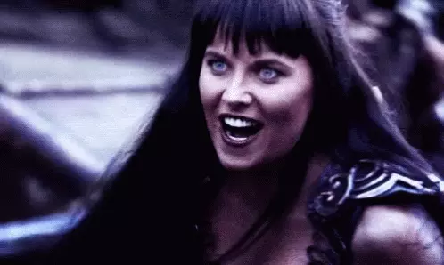 xena guerrière lesbienne