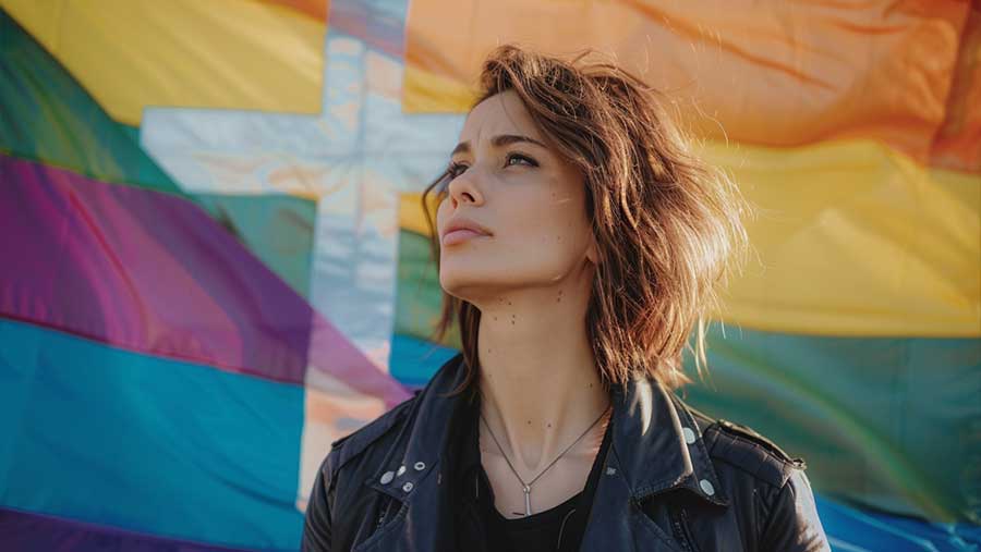 Je suis lesbienne.... et catho !