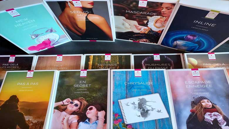 Lena Clarke : De la Fanfiction à la Romance Lesbienne Lena Clarke : De la Fanfiction à la Romance Lesbienne