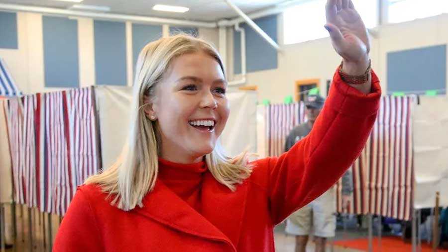 Les positions politiques anti-LGBT de Karoline Leavitt porte-parole de la Maison-Blanche
