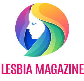 Logo lesbia magazine, livres lesbiens