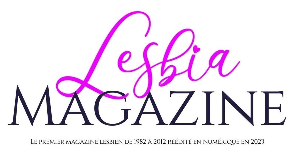 Logo de Lesbia Magazine, média francophone dédié à la culture lesbienne