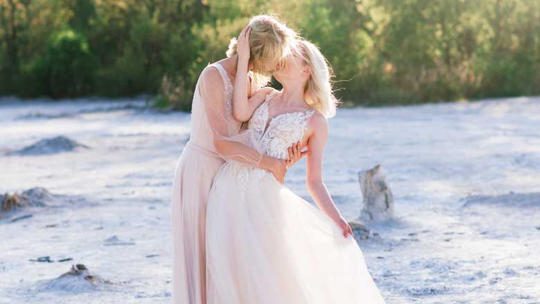 Mariage lesbien, &quot;Chérie veux-tu m