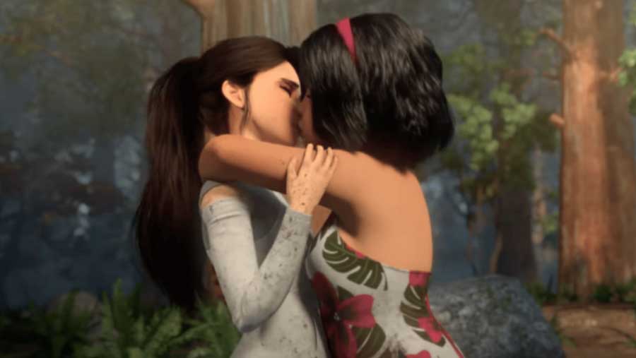 Polémique autour d’un baiser lesbien : le créateur de Jurassic World réagit