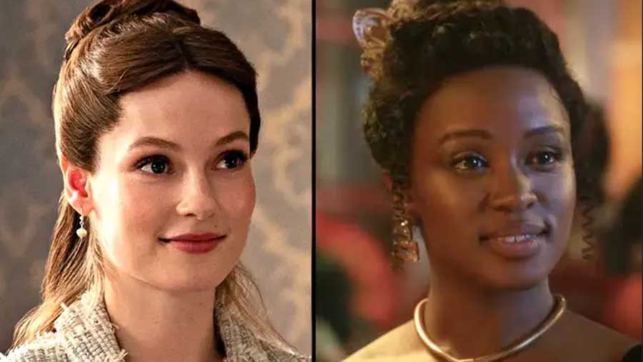 Qui est Michaela Stirling dans Bridgerton, personnage lesbien clé de la saison 3