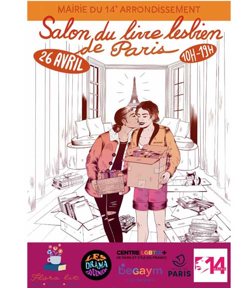 salon-livre-lesbien-paris Le Salon du Livre Lesbien de Paris revient le 26 avril 2025