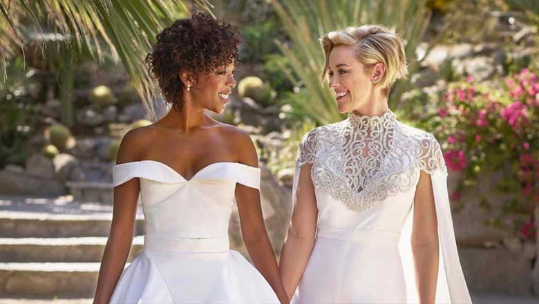 Samira Wiley et Lauren Morelli