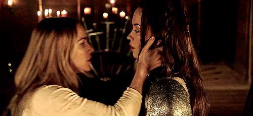 sara-lance-lesbienne4 “Legends of Tomorrow”, une série pour lesbiennes ?