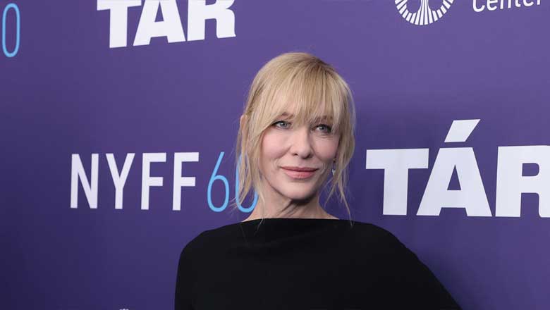 Cate Blanchett incarne une compositrice lesbienne dans "TÁR" Cate Blanchett incarne une compositrice lesbienne dans "TÁR"