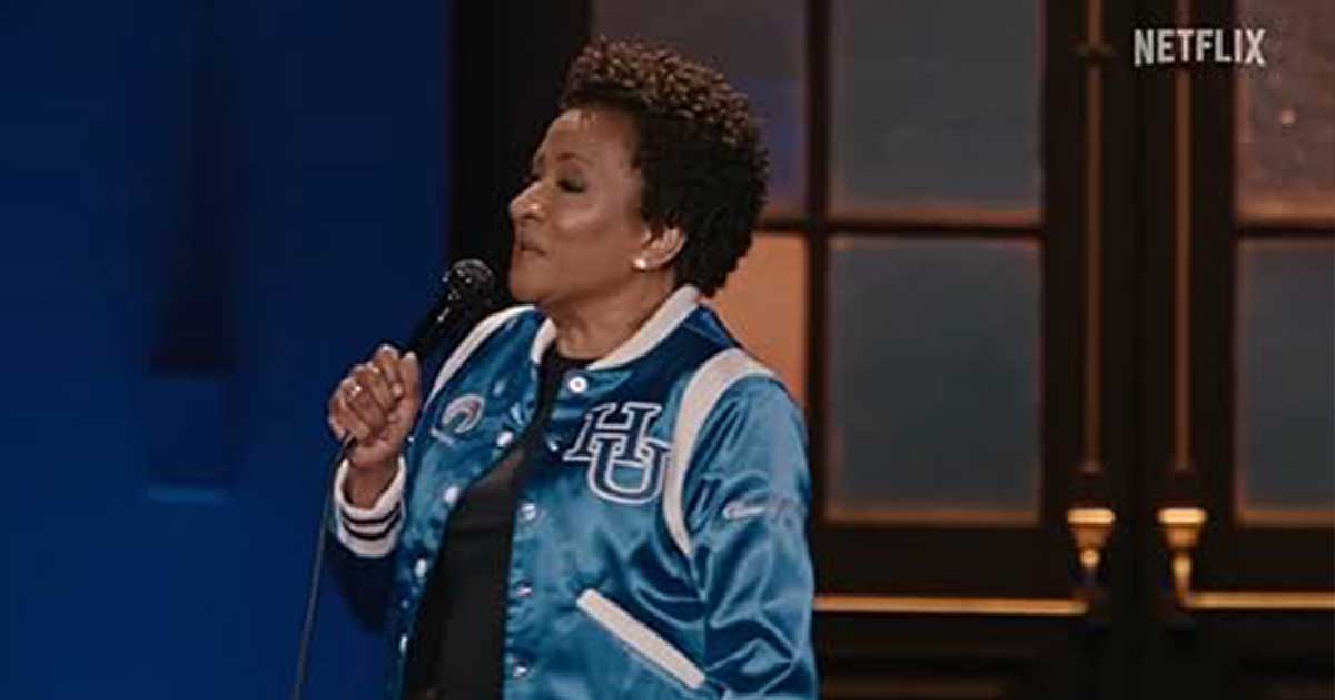 Wanda Sykes en stand-up pour Legacy, son 3e Netflix special diffusé le 19 mai 2026 depuis Hampton University