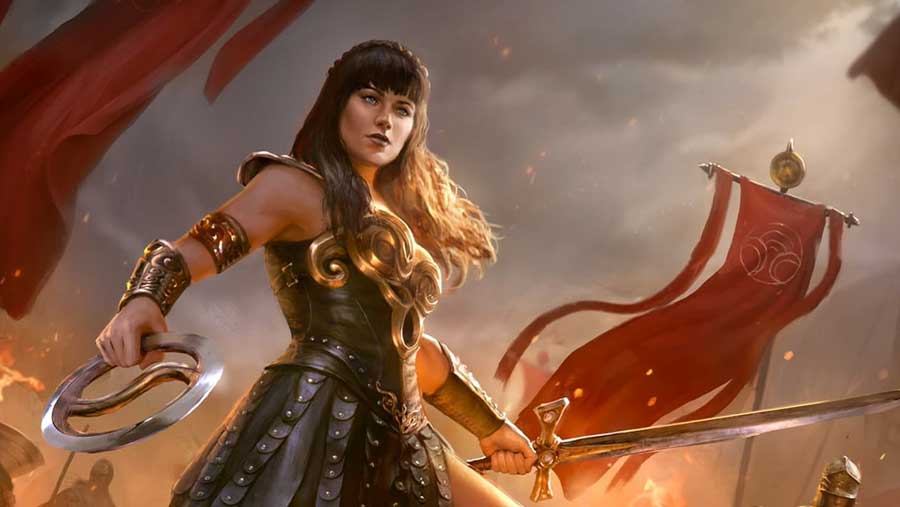 Xena, la Guerrière : un symbole de force et de résilience féminine