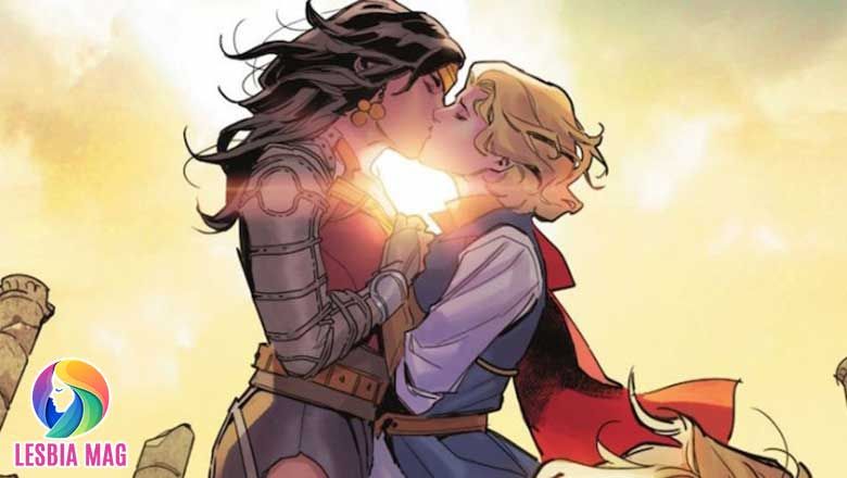 Les lesbiennes dans les comics et BD