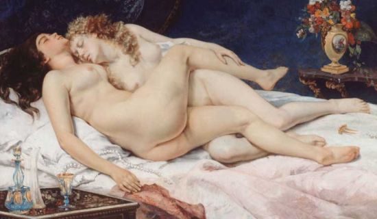 Gustave-Courbet-Le-Sommeil-1866-4f2f4789 image